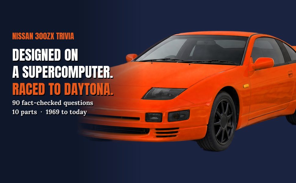 300ZX Trivia — cover and overview