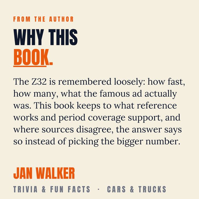 300ZX Trivia — about the author