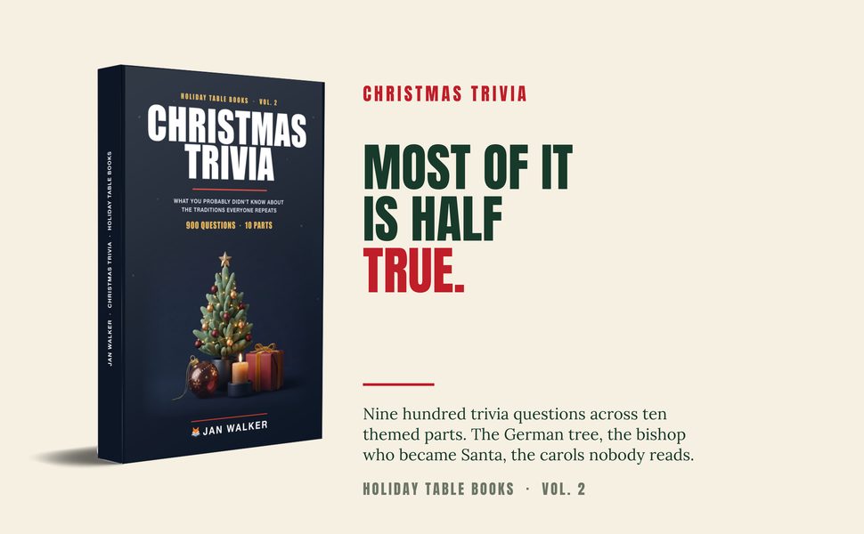 Christmas Trivia — cover and overview