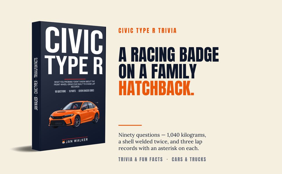 Civic Type R Trivia — cover and overview