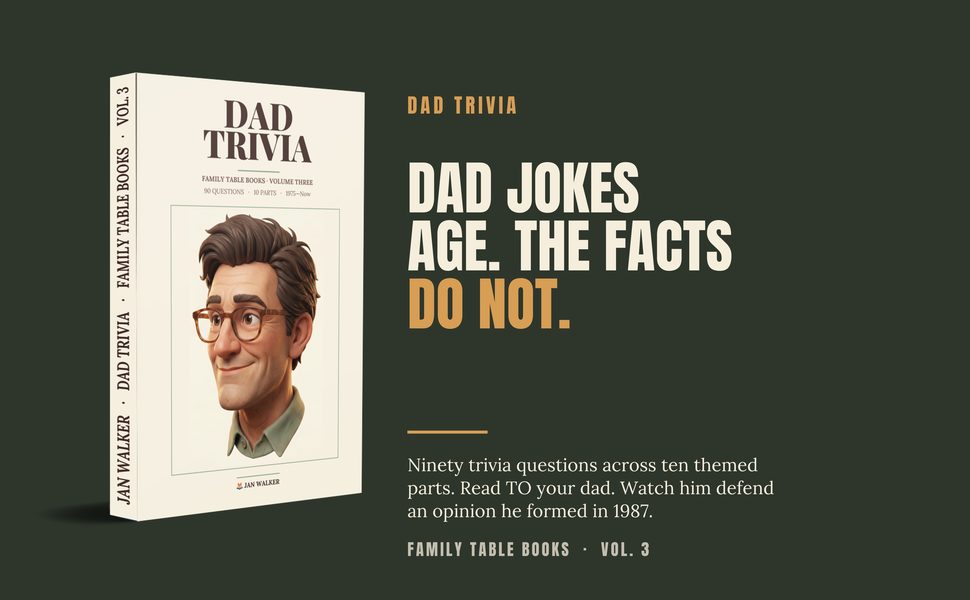 Dad Trivia — cover and overview