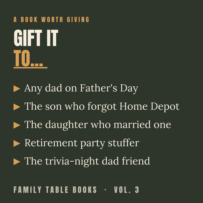 Dad Trivia — a great gift