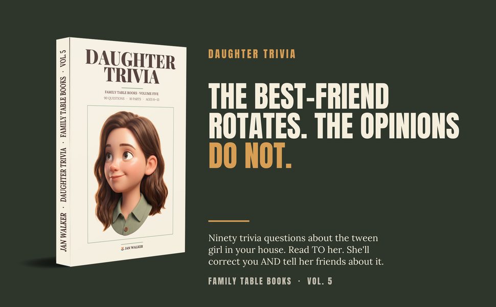 Daughter Trivia — cover and overview