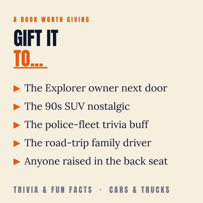 Ford Explorer Trivia — a great gift