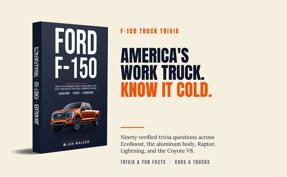 Ford F-150 Trivia — cover and overview