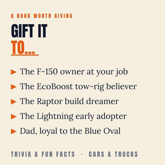 Ford F-150 Trivia — a great gift