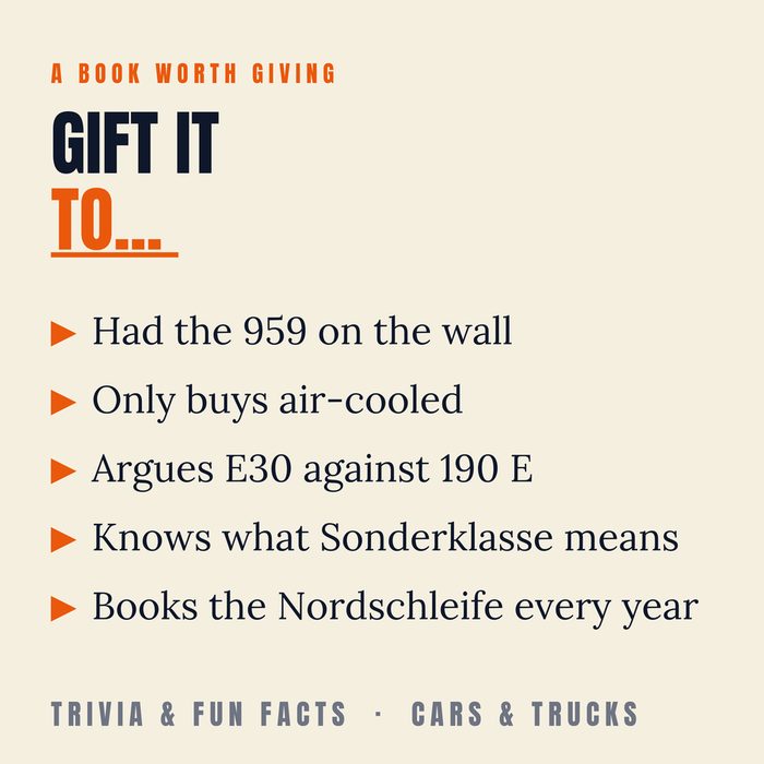 German Cars Trivia — a great gift
