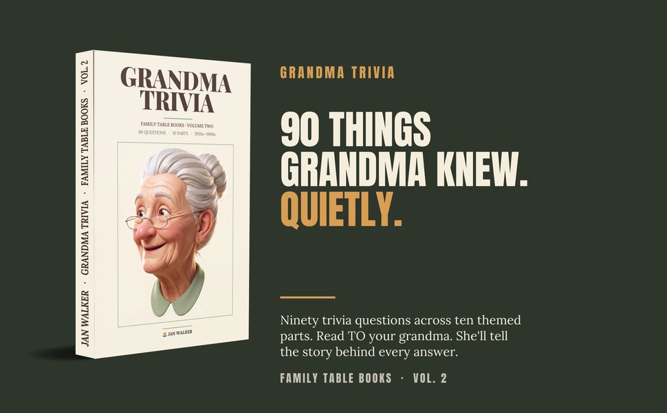 Grandma Trivia — cover and overview