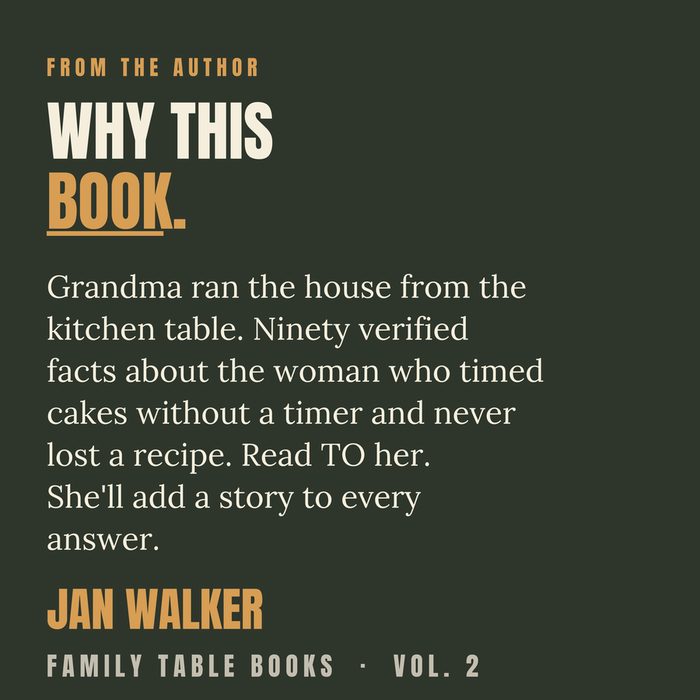 Grandma Trivia — about the author