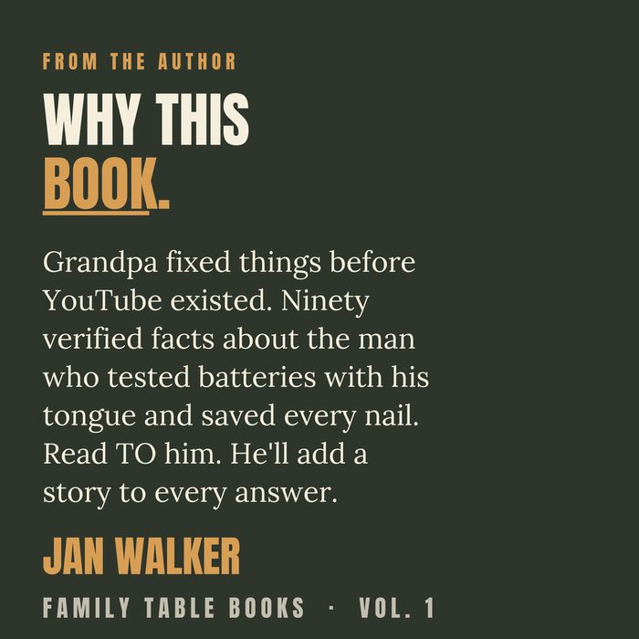 Grandpa Trivia — about the author
