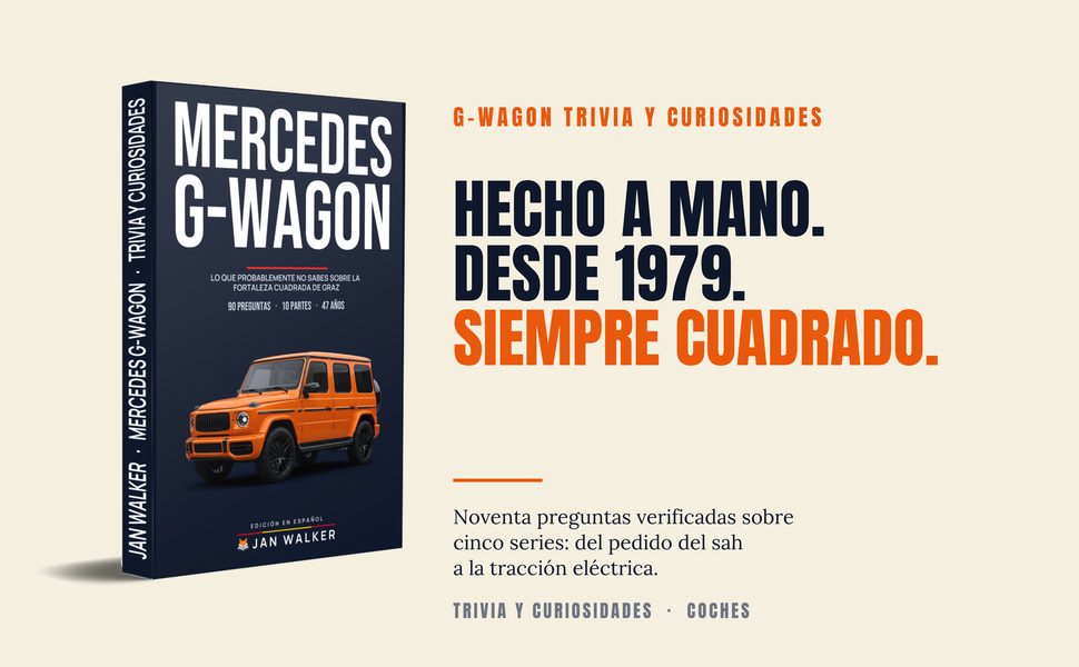G-Wagon Trivia — portada y resumen