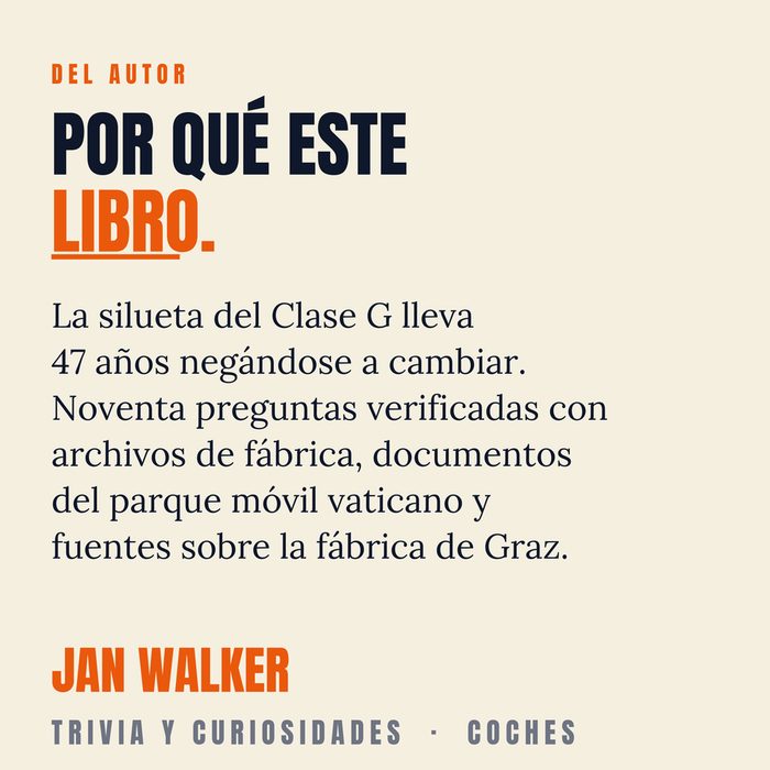 G-Wagon Trivia — del autor