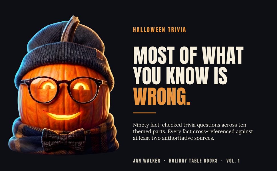 Halloween Trivia — cover and overview