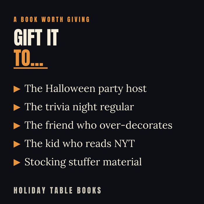 Halloween Trivia — a great gift
