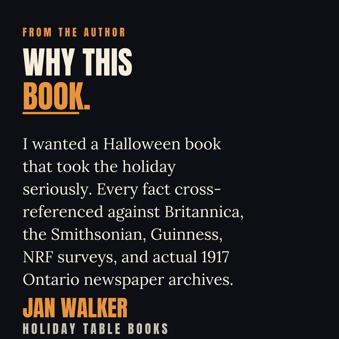 Halloween Trivia — about the author