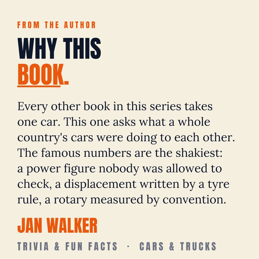 Japanese Cars Trivia — about the author