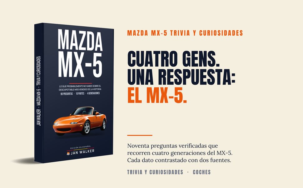 Mazda MX-5 Trivia — portada y resumen