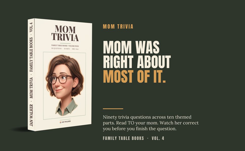 Mom Trivia — cover and overview