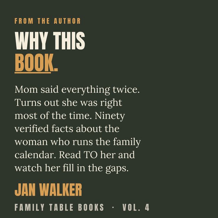 Mom Trivia — about the author