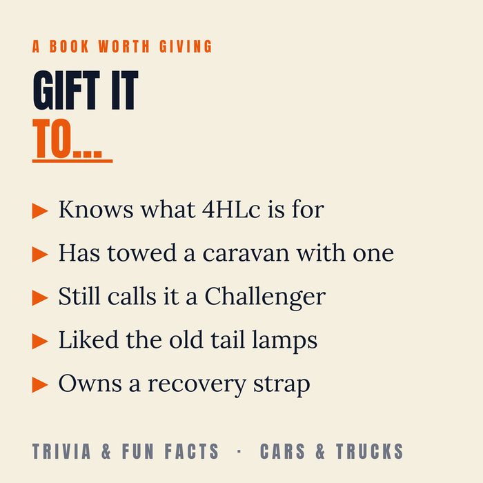 Pajero Sport Trivia & Fun Facts — a great gift