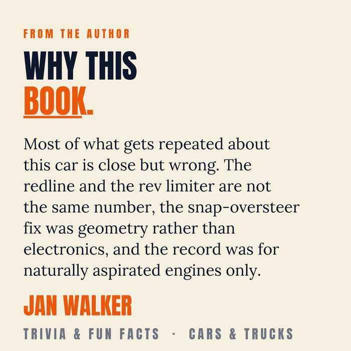 Honda S2000 Trivia — about the author