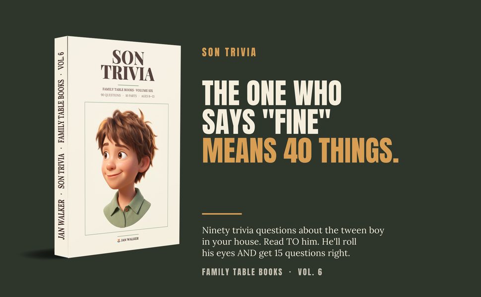 Son Trivia — cover and overview