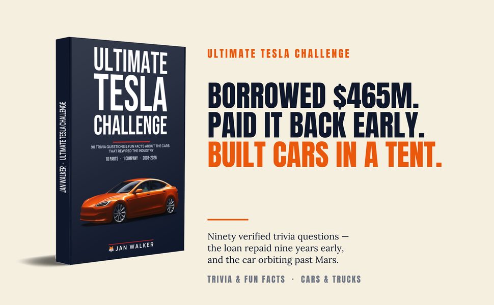 Ultimate Tesla Challenge — cover and overview