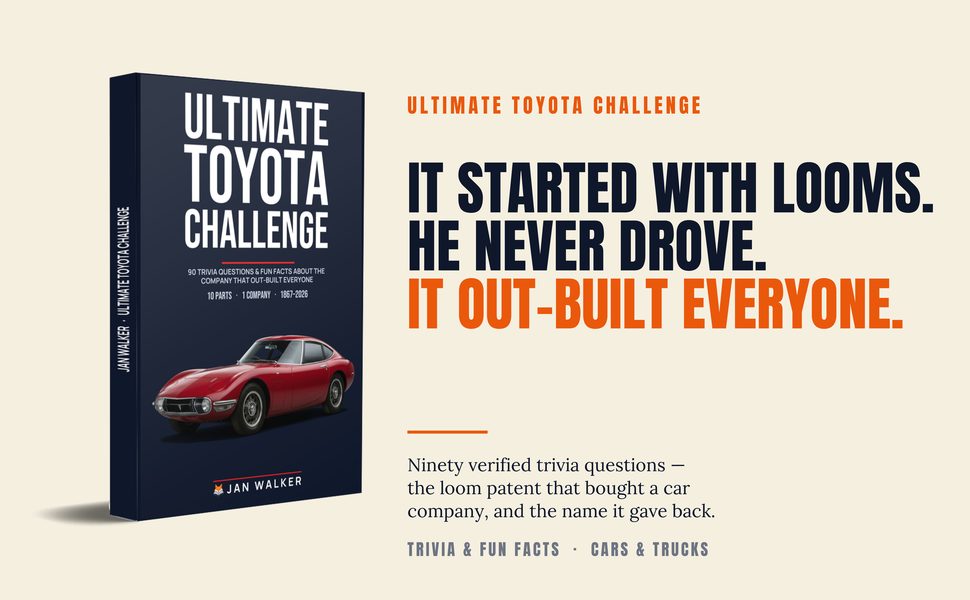 Ultimate Toyota Challenge — cover and overview