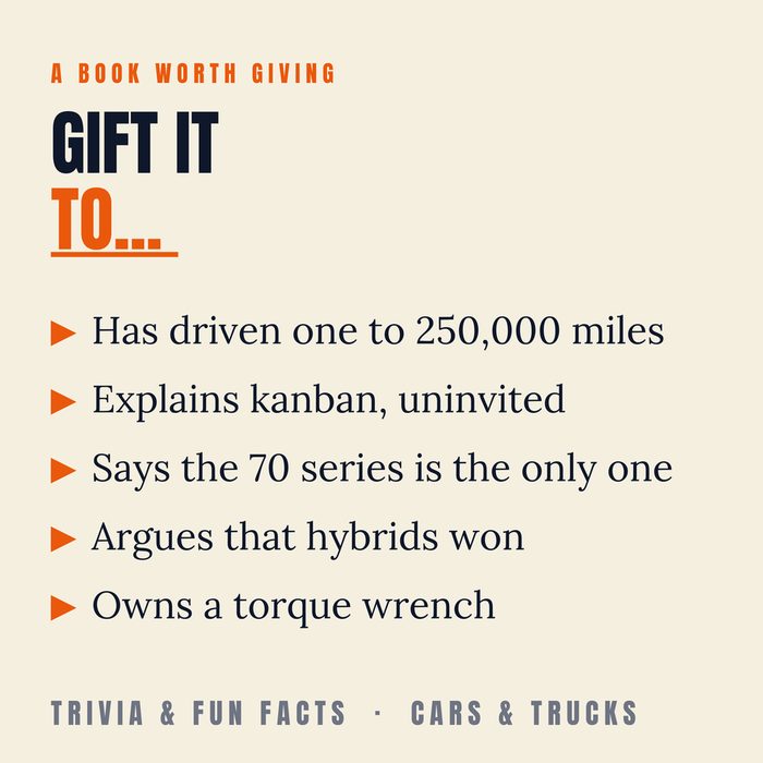 Ultimate Toyota Challenge — a great gift