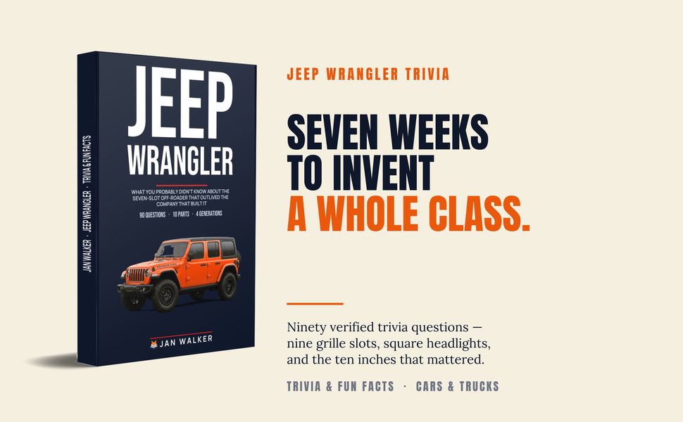 Jeep Wrangler Trivia — cover and overview