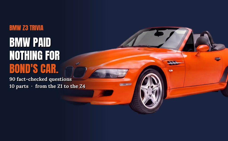 Z3 Trivia — cover and overview