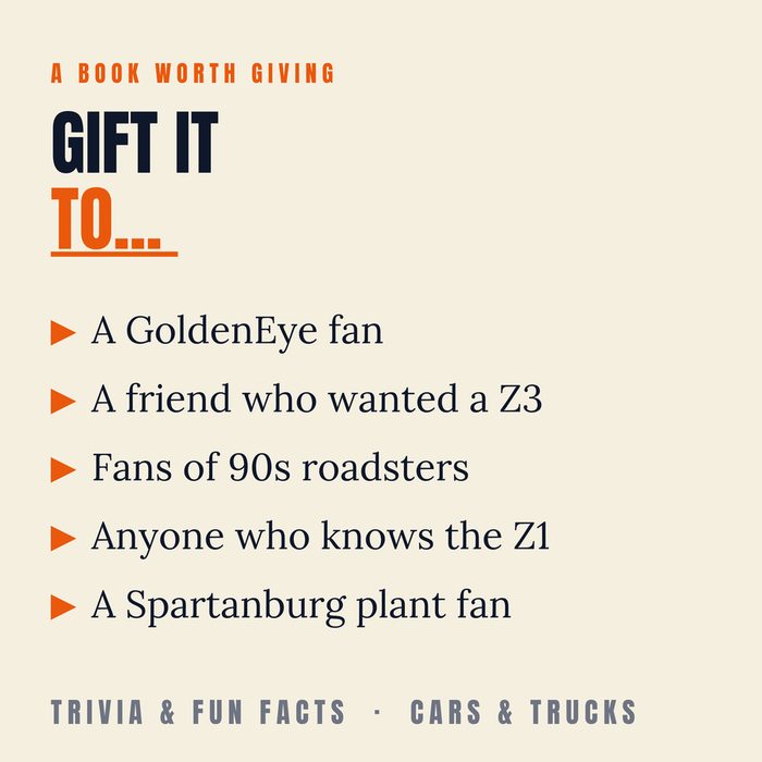 Z3 Trivia — a great gift